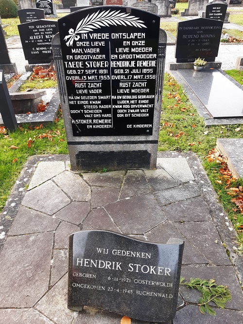 Nederlandse Oorlogsgraven Oosterwolde #4