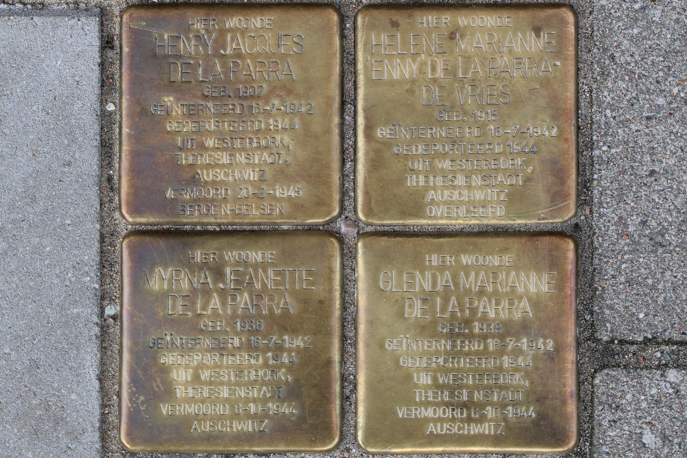 Stolpersteine Beethovenstraat 118
