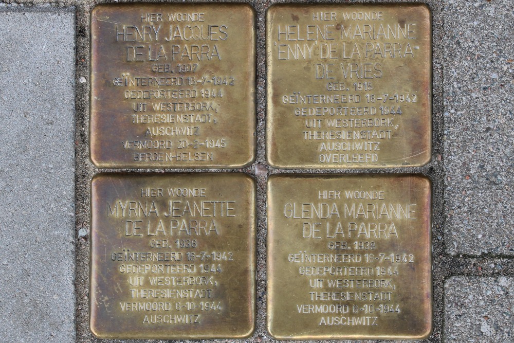 Stolpersteine Beethovenstraat 118