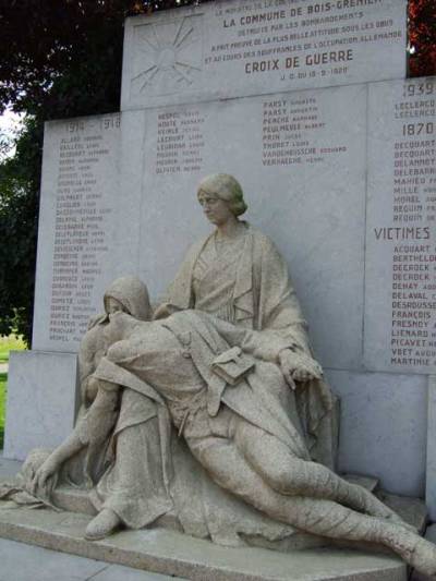 Oorlogsmonument Bois-Grenier