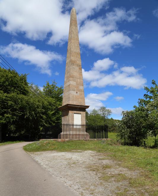 Grave of Colonel John Cameron