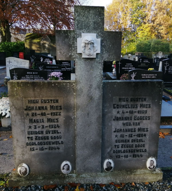 Dutch War Graves Zegge #3