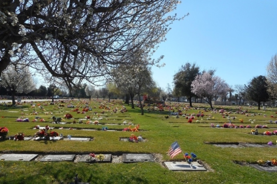 American War Graves San Joaquin Catholic Cemetery #1