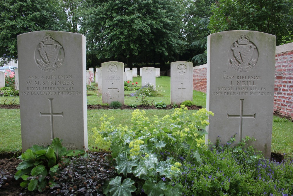 Commonwealth War Cemetery Hermies #5