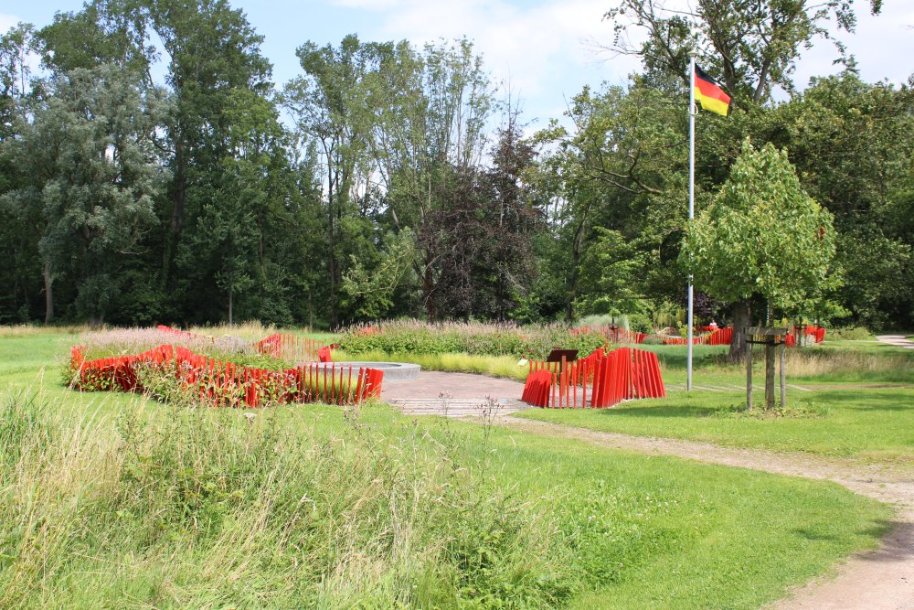 German Passchendaele Memorial Garden
