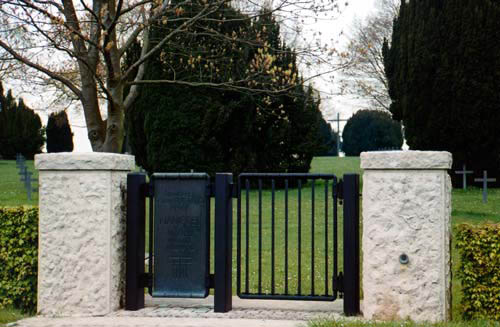 German War Cemetery Nampcel #1