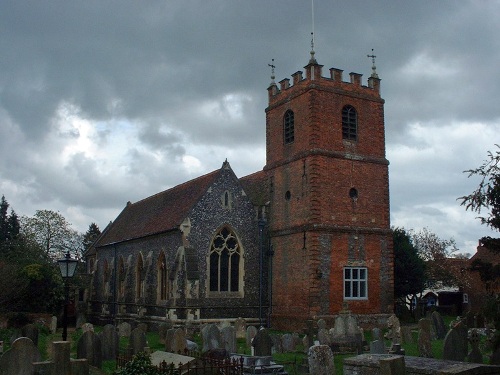 Oorlogsgraven van het Gemenebest St James the Less Churchyard #1