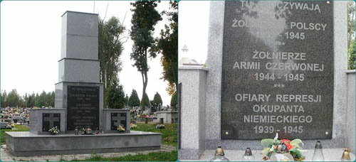 Mass Grave Soviet and Polish Soldiers Radomsko