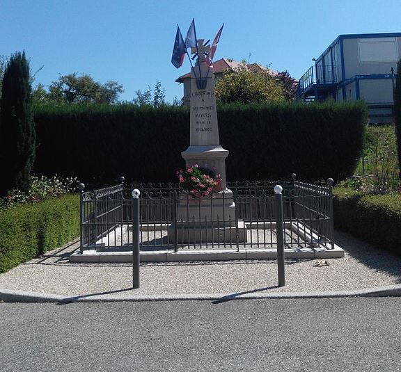 Monument Eerste Wereldoorlog Chapeiry #1