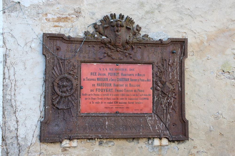 Oorlogsmonument Ablis #2