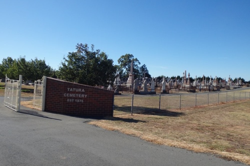 Oorlogsgraven van het Gemenebest Tatura Public Cemetery #1