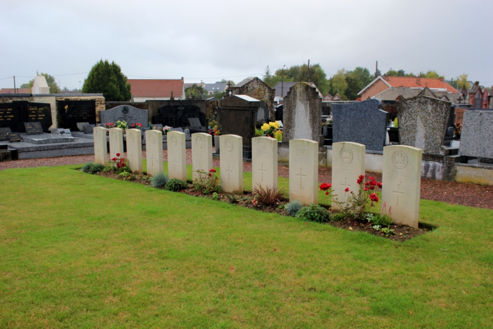 Commonwealth War Graves Maroeuil #3