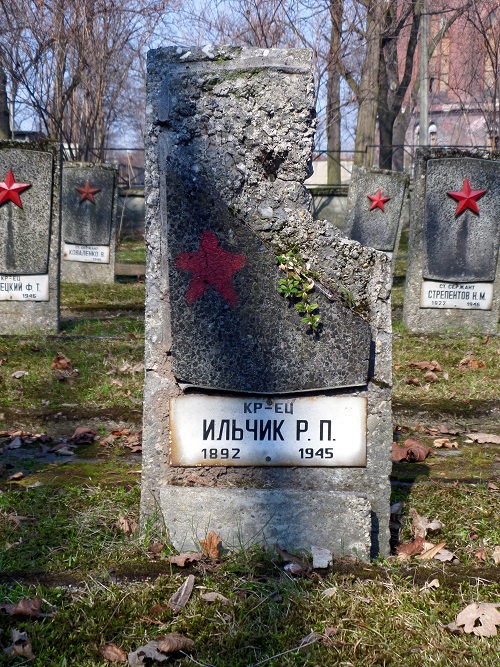 Sovjet Oorlogsbegraafplaats Gliwice #4