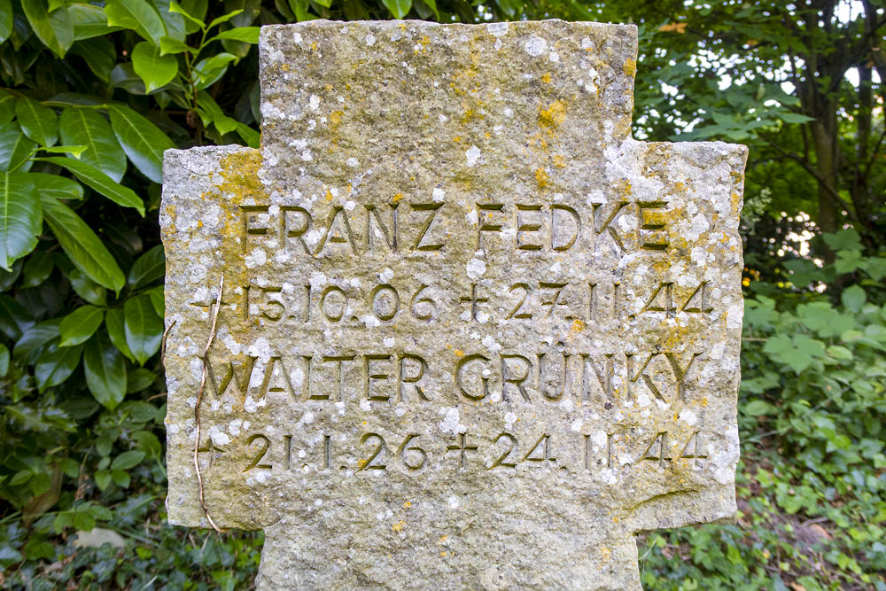 German War Graves and Memorial Stetternich #3