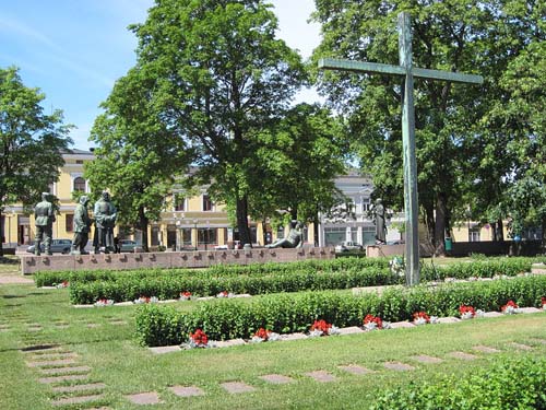 Finnish War Graves Pori #1