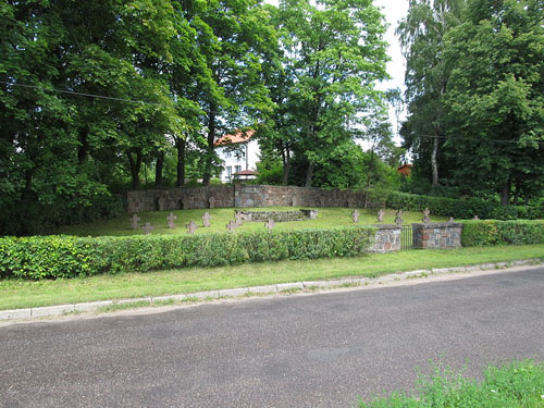 Kruklanki Russian-German War Cemetery #1