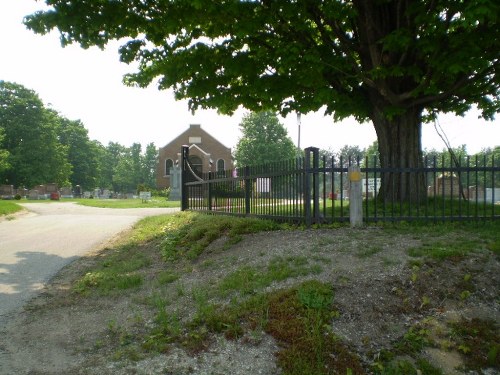 Commonwealth War Graves Stayner Cemetery