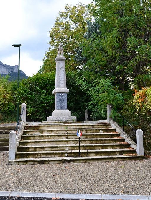 Monument Eerste Wereldoorlog Rochebaudin #1
