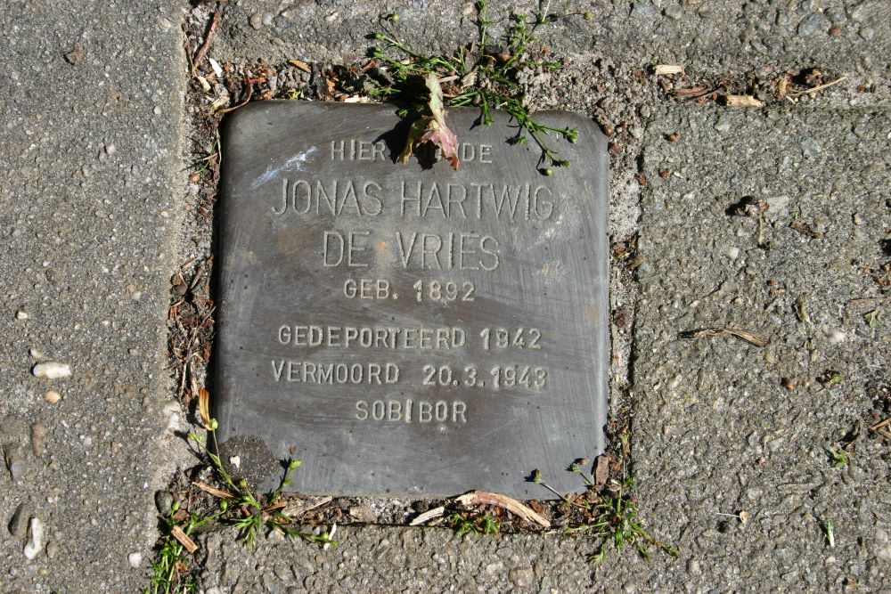 Stolpersteine Sluisstraat 49 #4