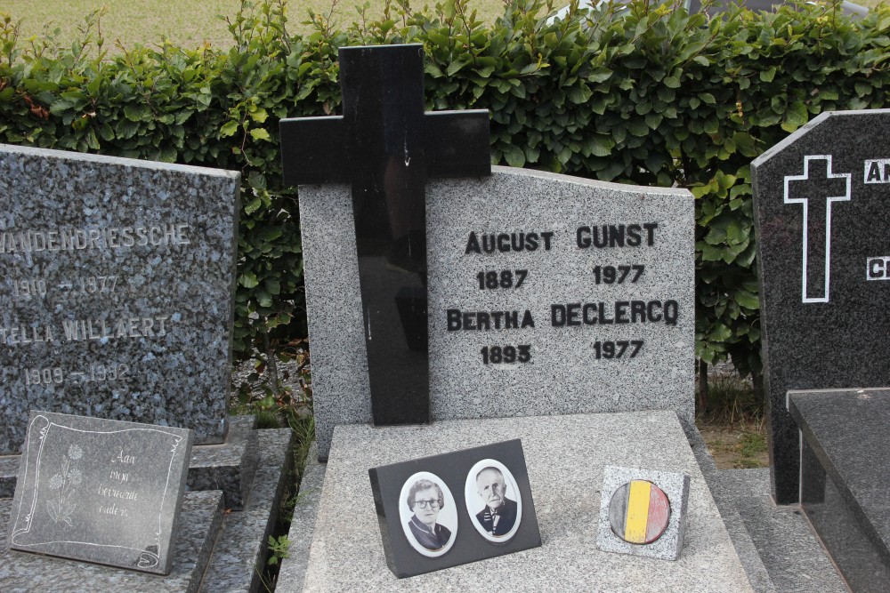 Belgische Graven Oudstrijders Vladslo #2