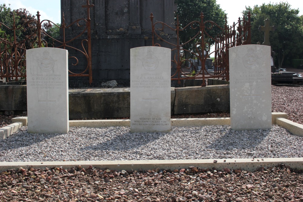 Commonwealth War Graves Bancourt #2