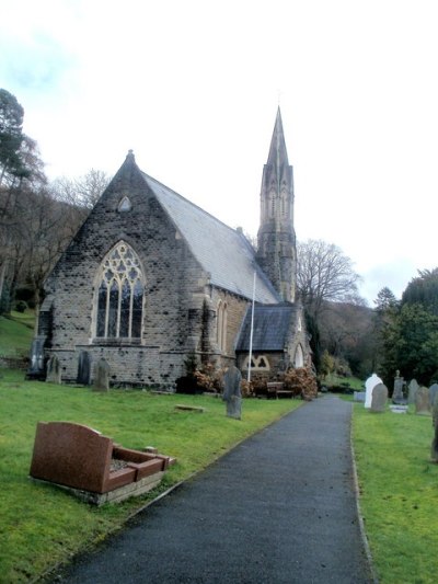 Oorlogsgraven van het Gemenebest St. John Churchyard Extension