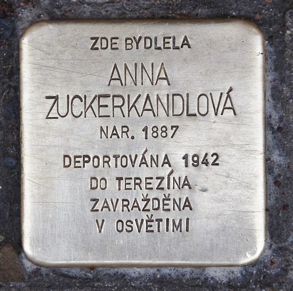 Stolpersteine Komenskho 896/8