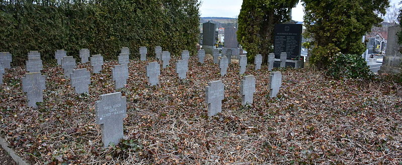German War Graves Asparn an der Zaya #1