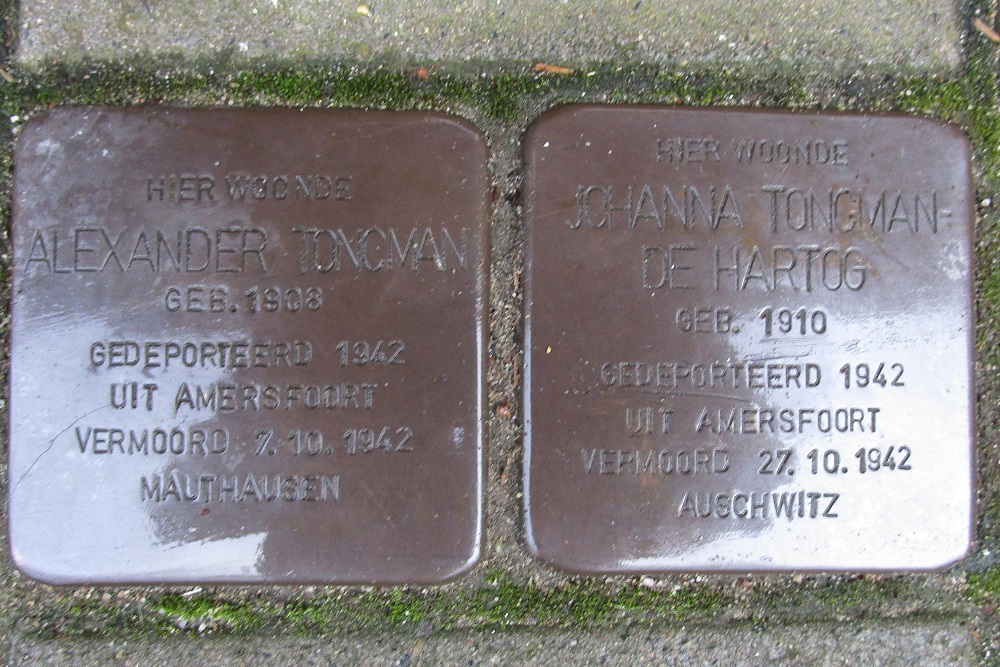 Stolpersteine Baljuwplein 66 #2