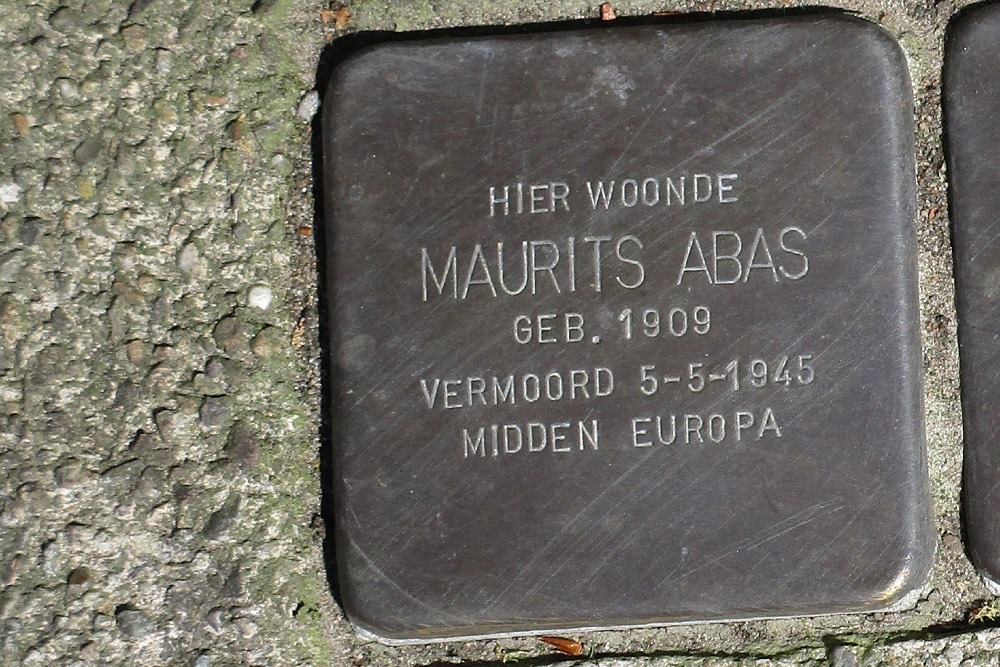 Stolpersteine Bavinkstraat 14C #2