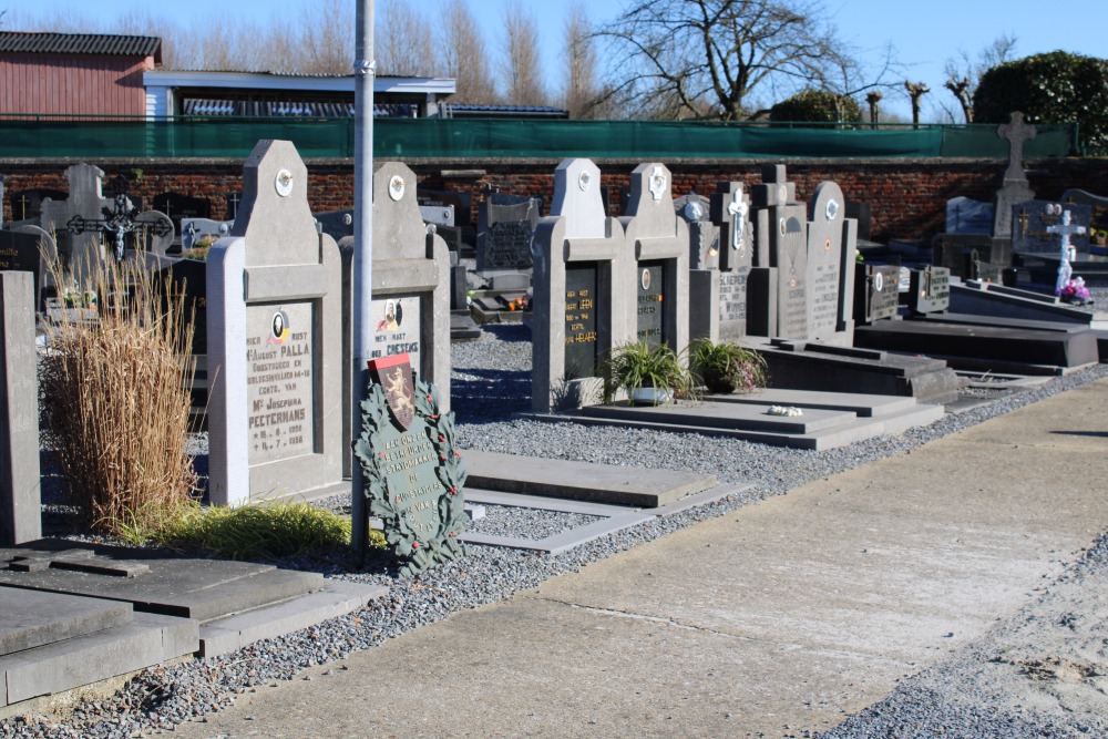 Belgian Graves Veterans Halle-Booienhoven #2