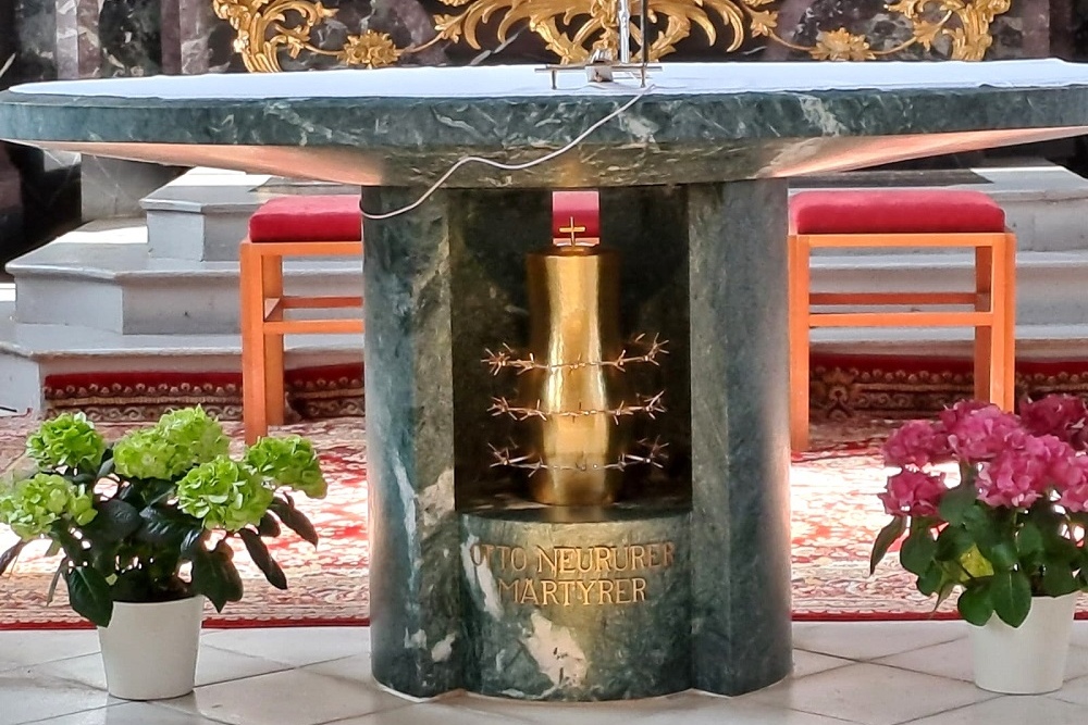 Memorial Otto Neururer Götzens