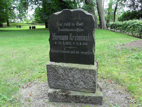 Duitse Oorlogsgraven Gdansk #3