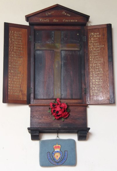 War Memorial St. Nicholas Church #1