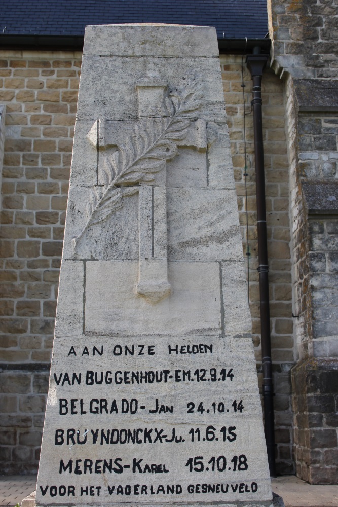 Oorlogsmonument Relegem #2