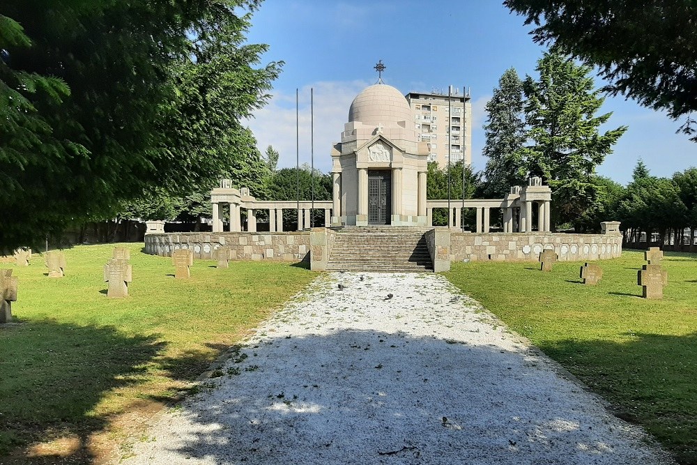 Oostenrijks-Hongaarse Oorlogsgraven Belgrado
