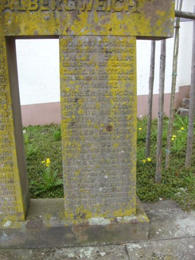 War Memorial Malbergweich #5