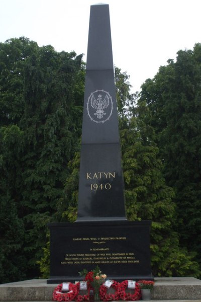 Katyn Memorial London #1
