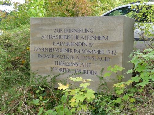 Monument Joodse Bejaardenhuis