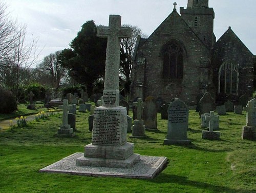 Oorlogsmonument Modbury #1