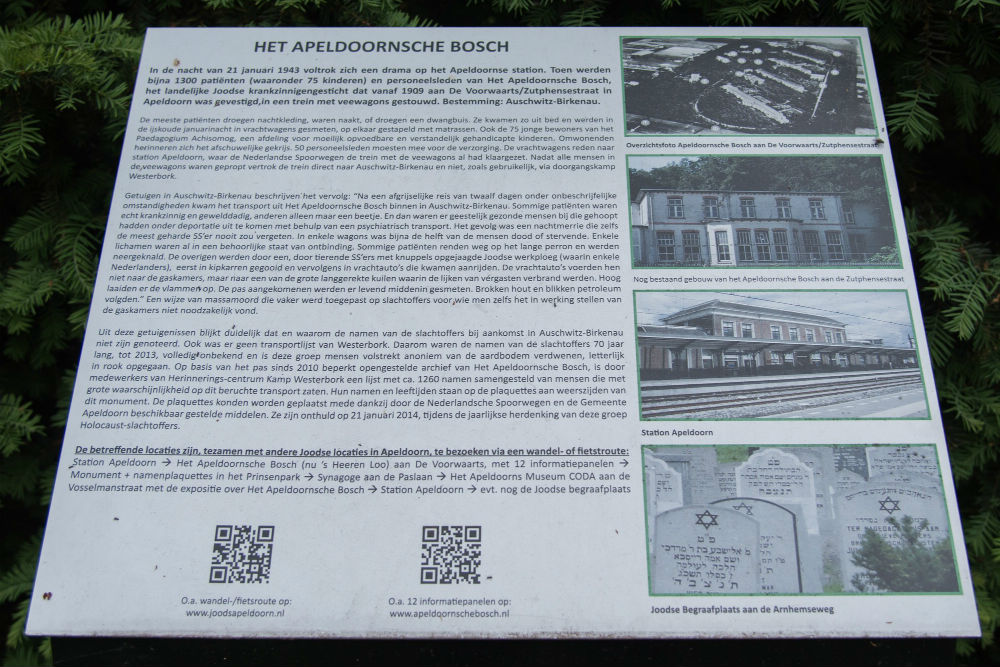 Memorial 'Het Apeldoornsche Bosch' #2