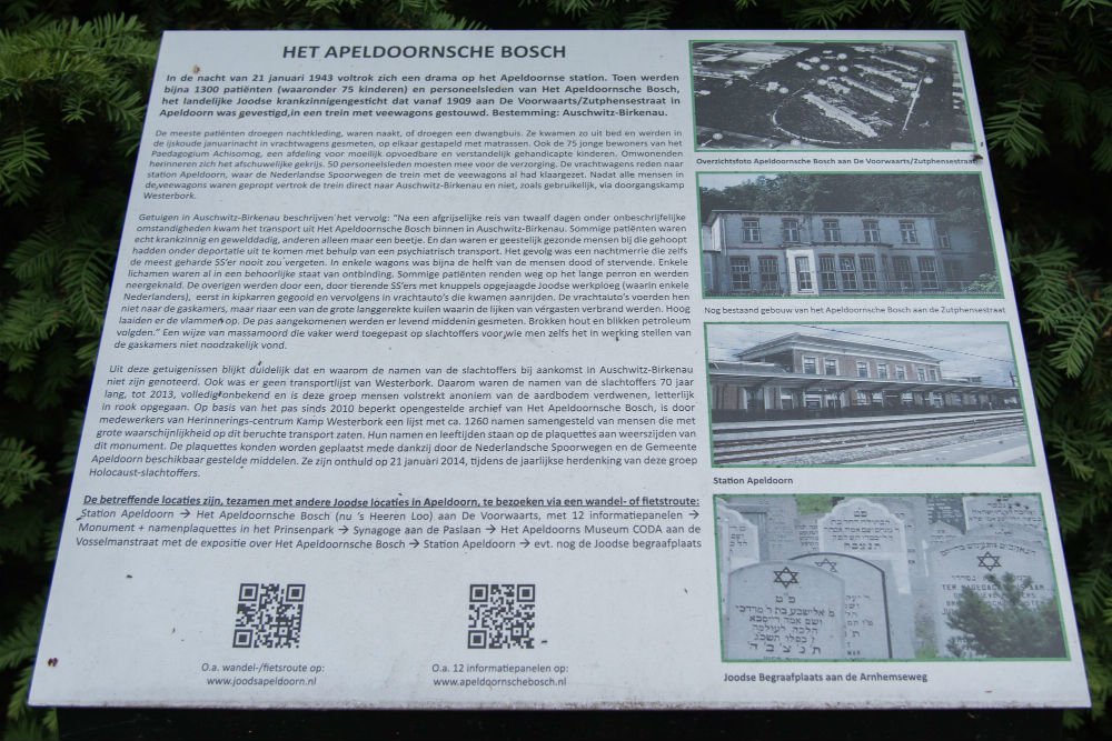 Monument 'Het Apeldoornsche Bosch' #2