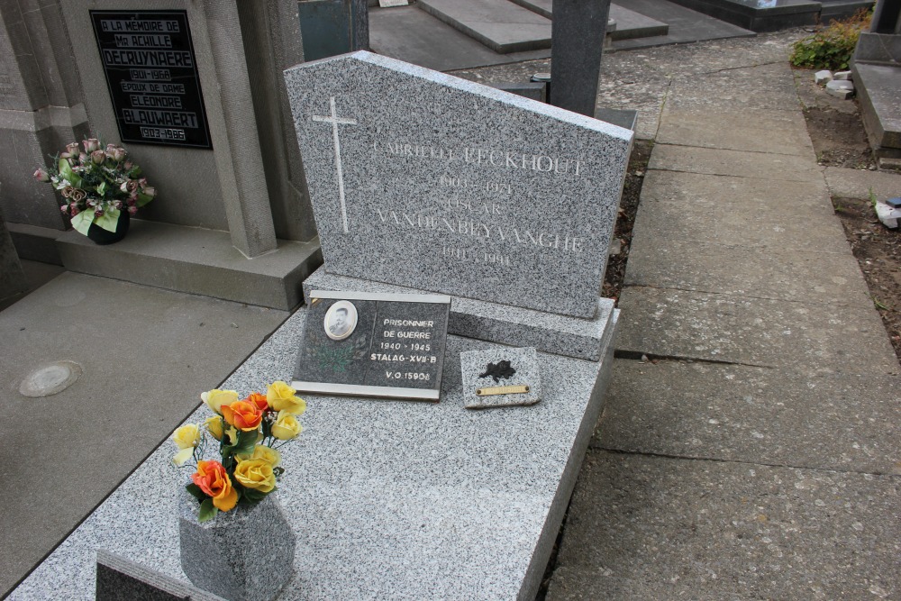 Belgian Graves Veterans Spiere #1