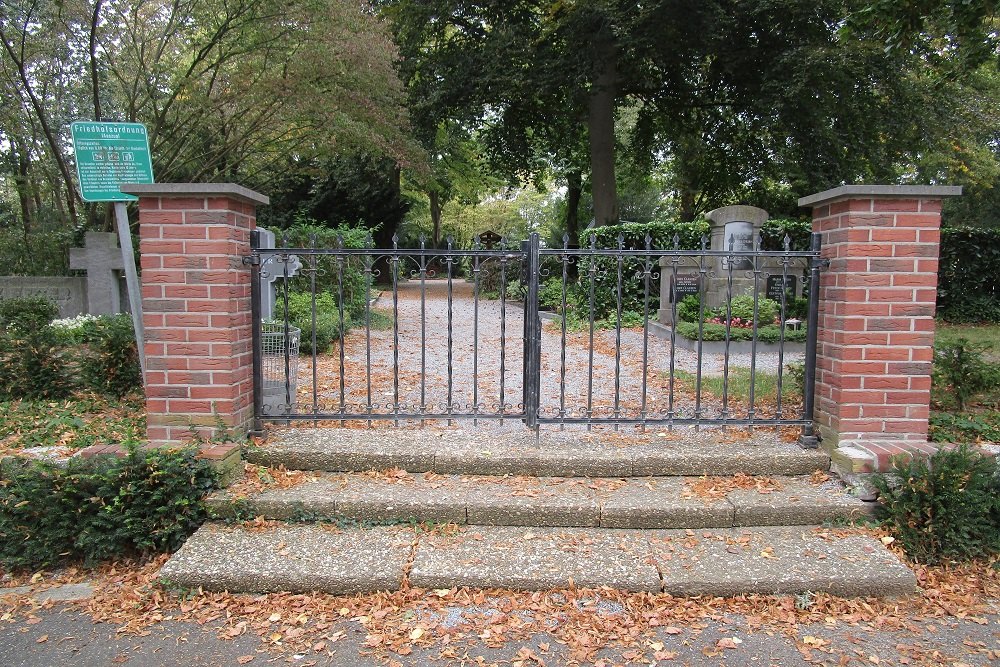 German War Graves Horst #1