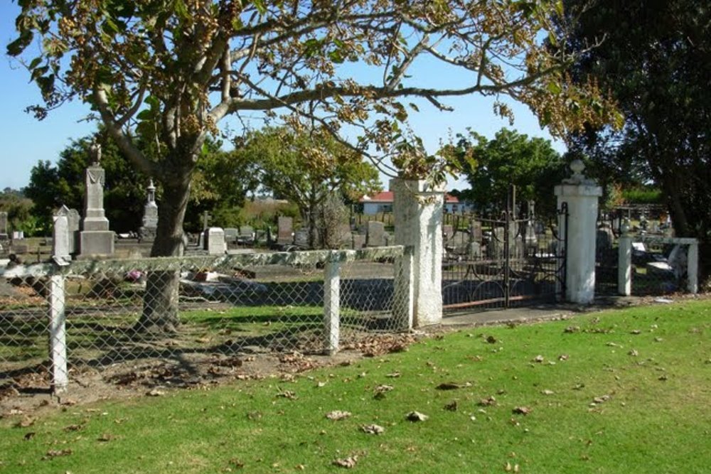 Commonwealth War Graves Opotiki Public Cemetery #1