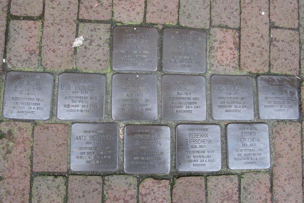 Stolpersteine Brede Hilledijk 161a #1