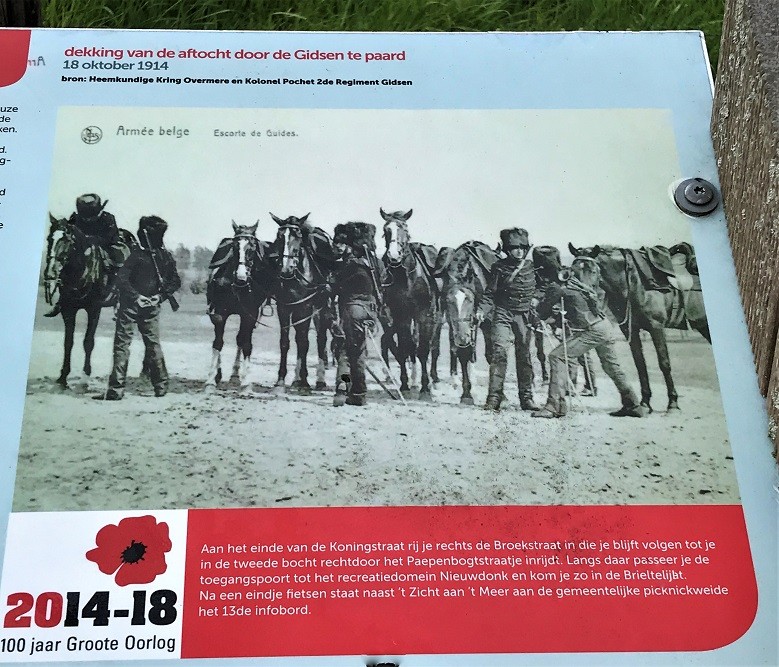 Memorial Route 100 years Great War - Information Board 12 #4