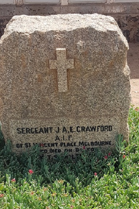 Commonwealth War Graves Mindelo #3