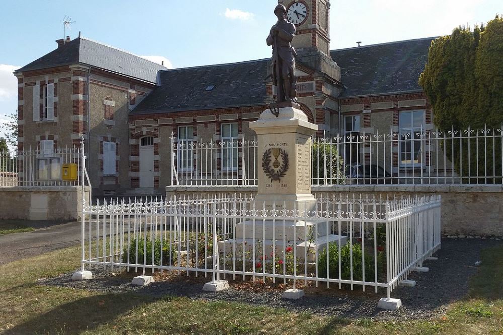 Oorlogsmonument Civry #1