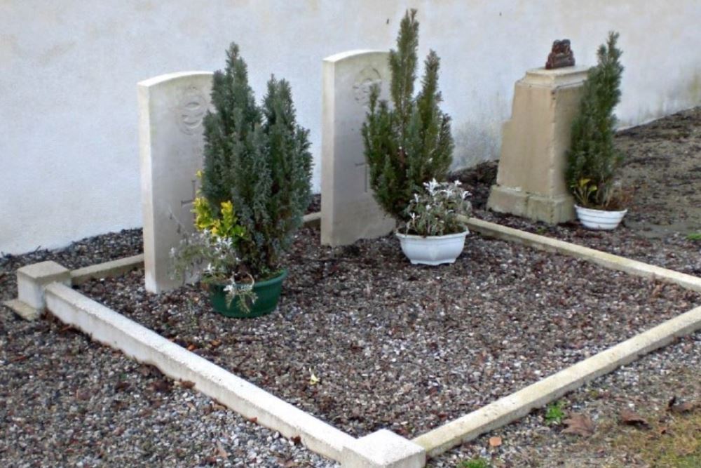 Commonwealth War Graves Connantre
